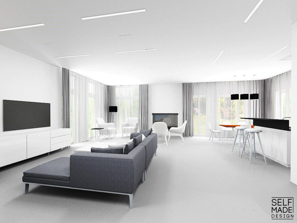 Дом в стиле минимализм