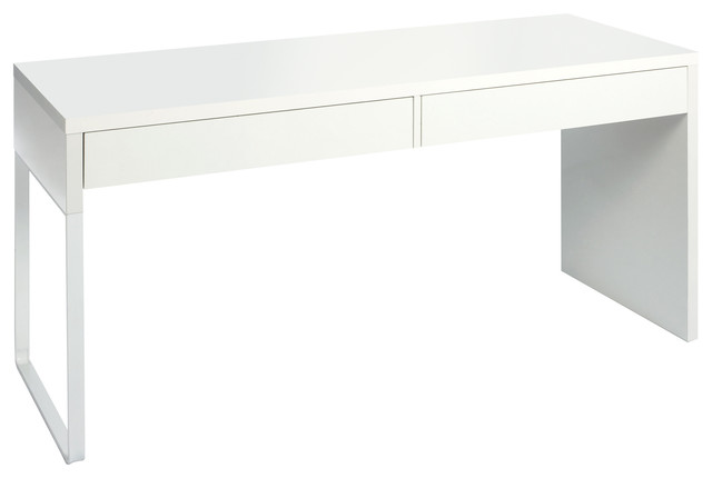 Touch Reversible Desk, Bright White