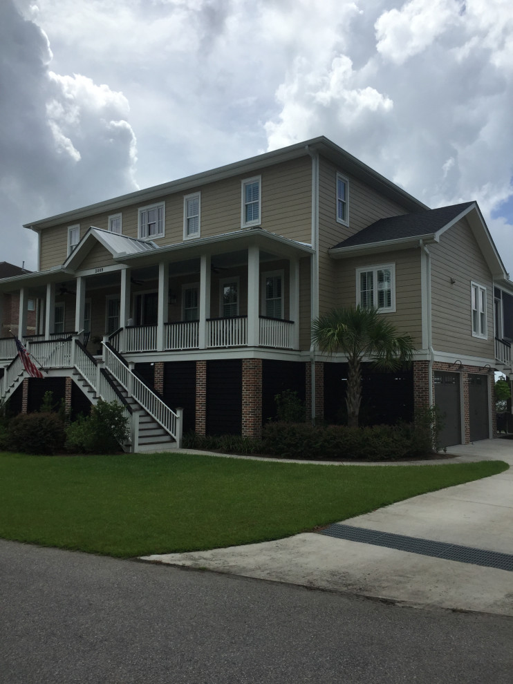 Custom Home Exteriors