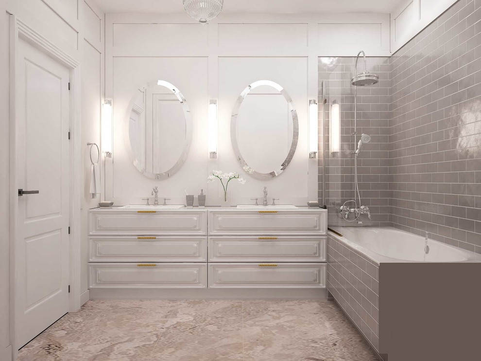 Проект квартиры. Мосфильмовская. Площадь: 136 м2.