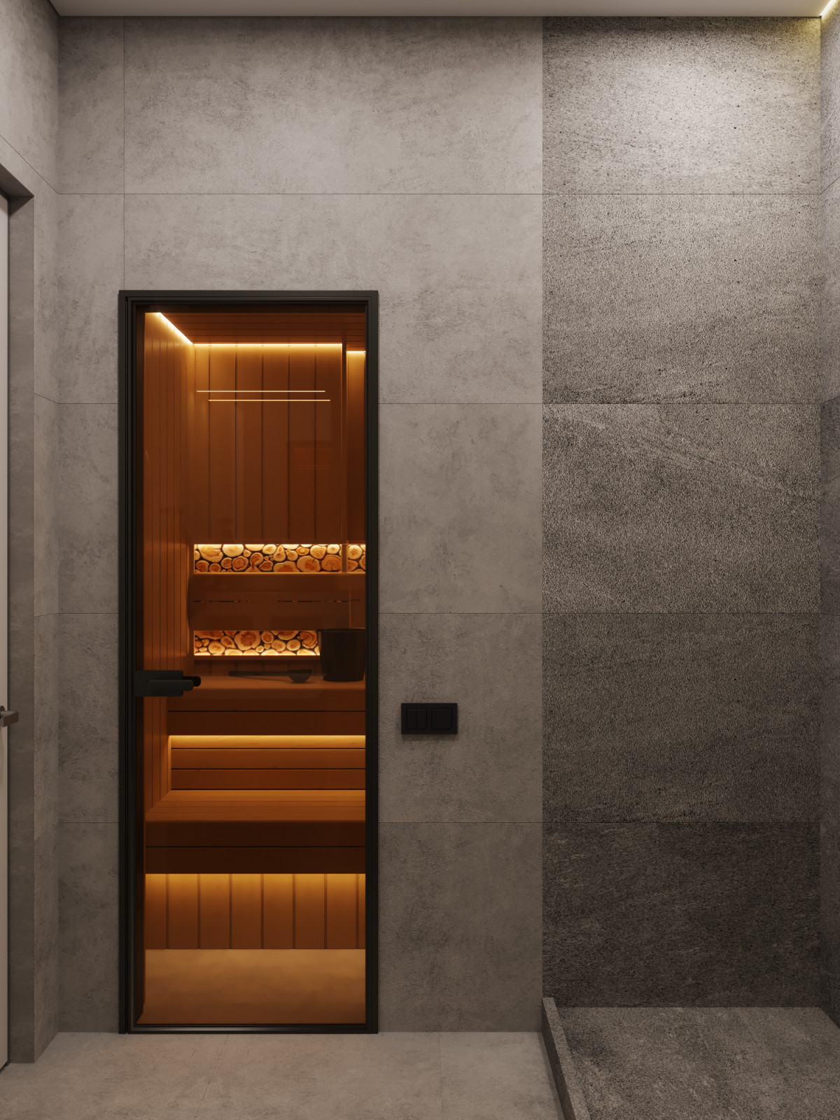 Визуализация 3-х комнатной квартиры в г. Калининград, ЖК Русская Европа