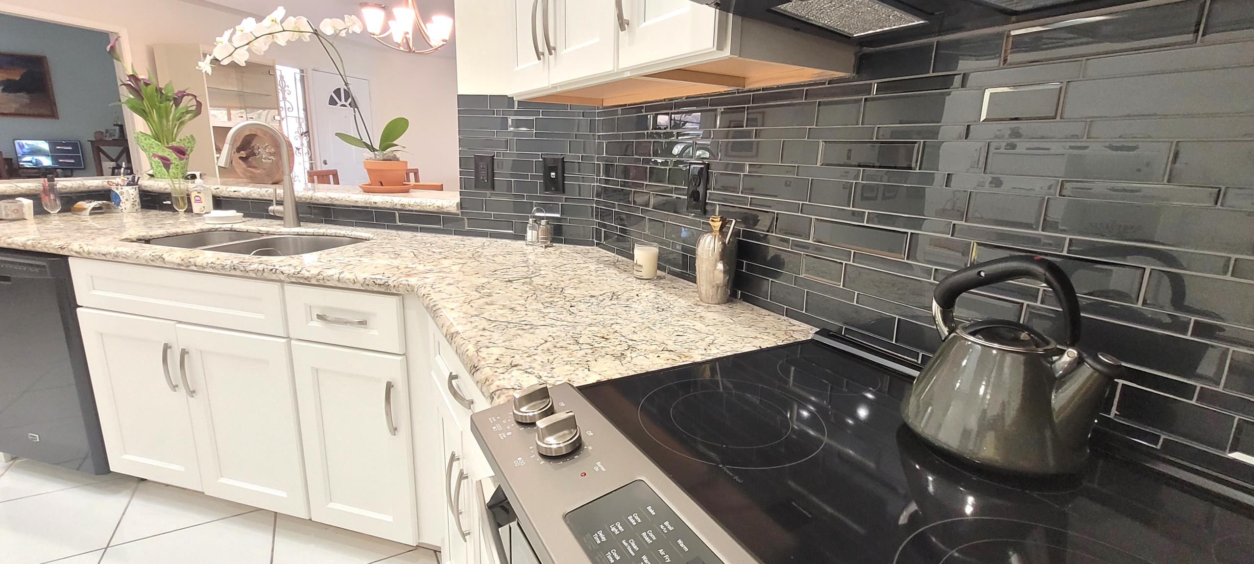 Rose Kitchen & Master Bath remodel