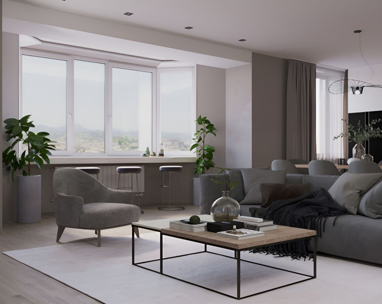 Квартира в городе Нягань