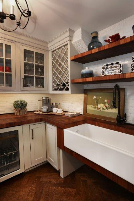 Beach Dwellings' Kitchens
