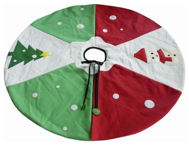 Creative Christmasdecorations Christmas Snowman Tree Skirt 35 Creative Christmasdecorations Christmas Snowman Tree Skirt 35