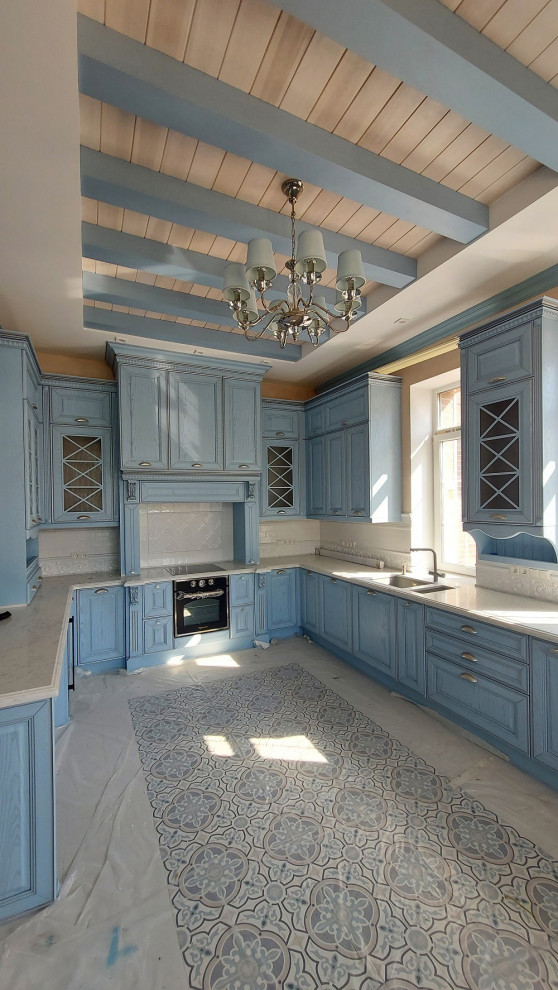 Отделка загородного дома Новая Москва