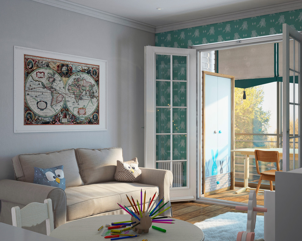 Квартира с Кальяном на балконе для молодой пары с маленьким ребенком