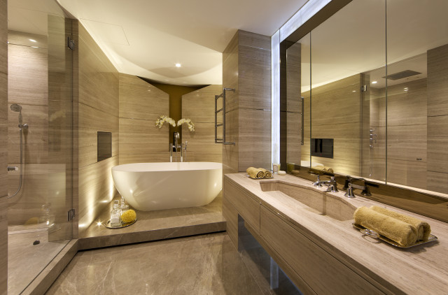 Bathrooms contemporary-bathroom