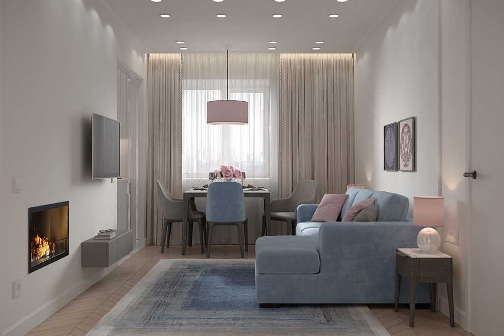 Квартира 70 м2 для семьи с ребенком