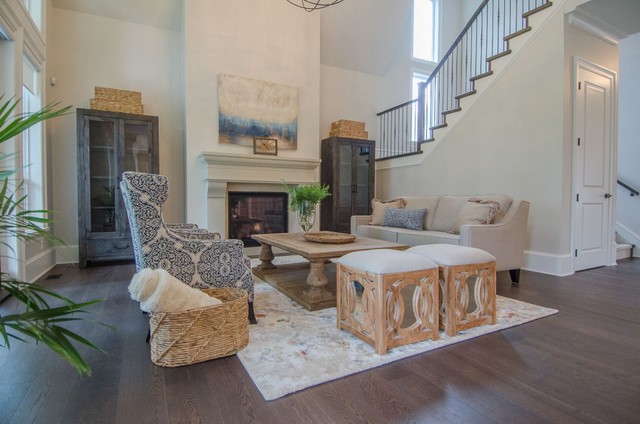 FRENCH COUNTRY contemporary-living-room
