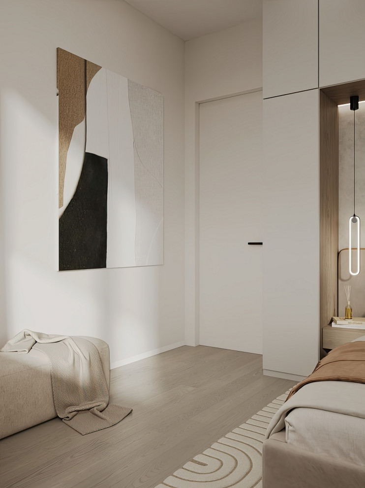 Дизайн и ремонт квартиры в ЖК Tophills - Минимализм как искусство