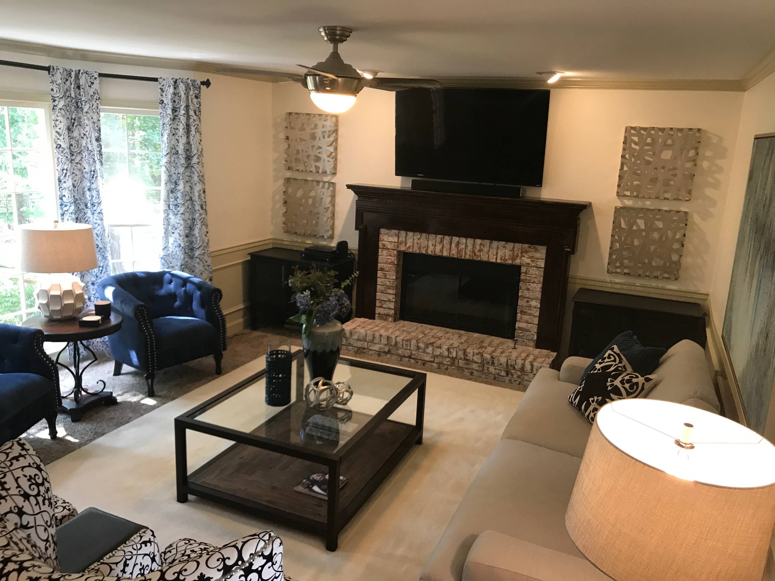 Alpharetta Living Room Redesign