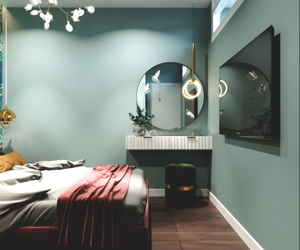 Спальня из проекта "Horizont"