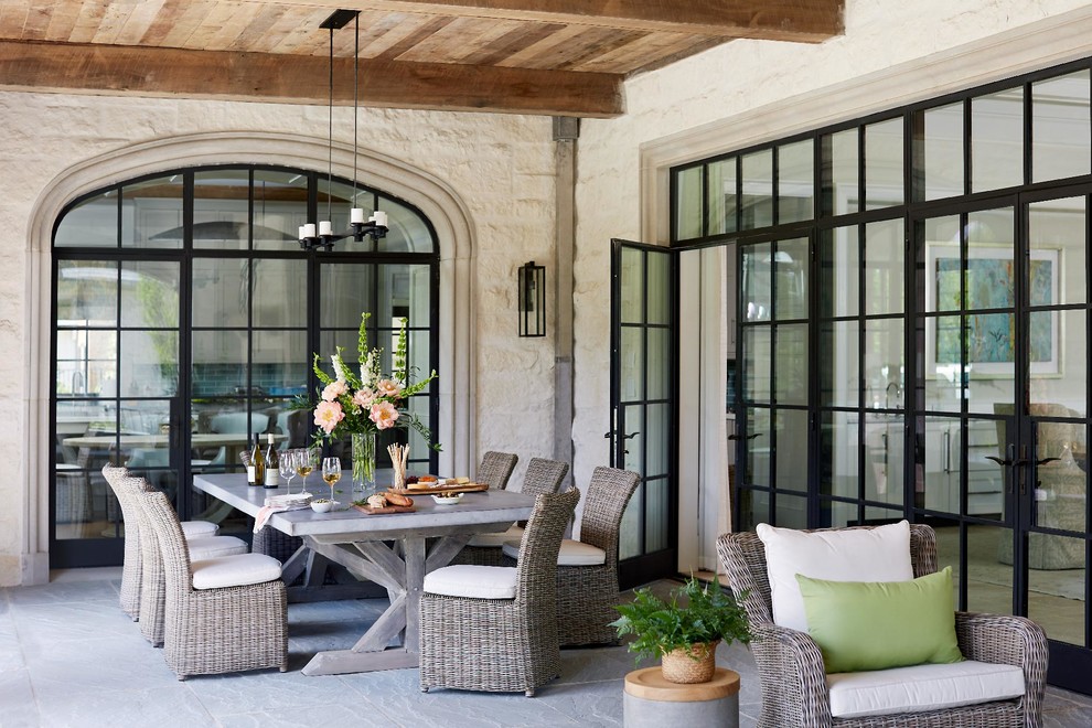 Old Irving Park - Greensboro, NC - Traditional - Patio ...