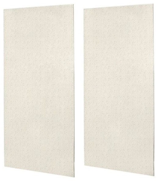 Swan 48x96 Solid Surface Shower Wall Panel Shower Stalls And Kits