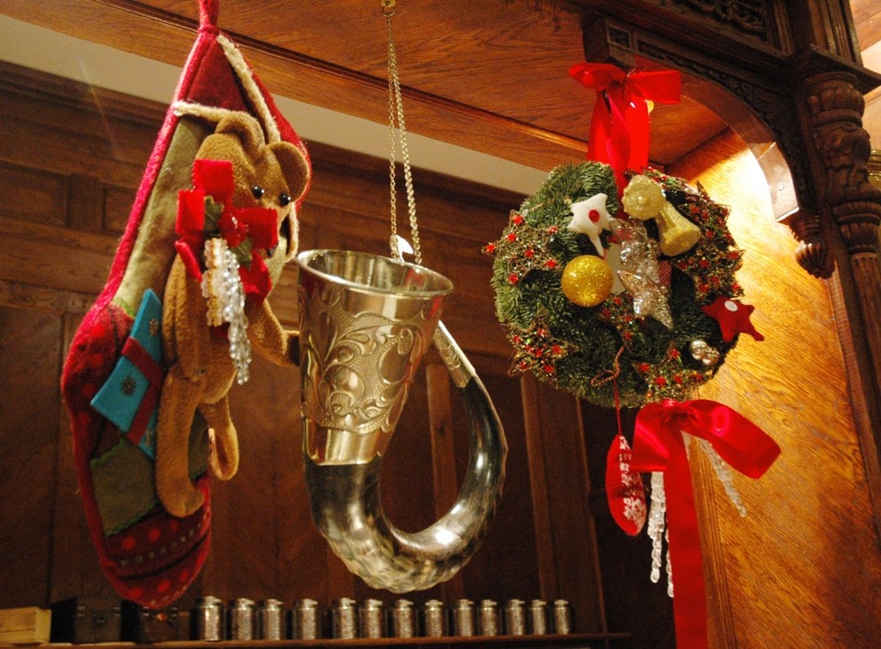 Новый год в интерьерах