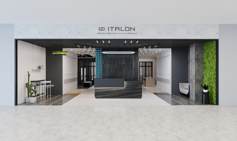 Проект шоурума