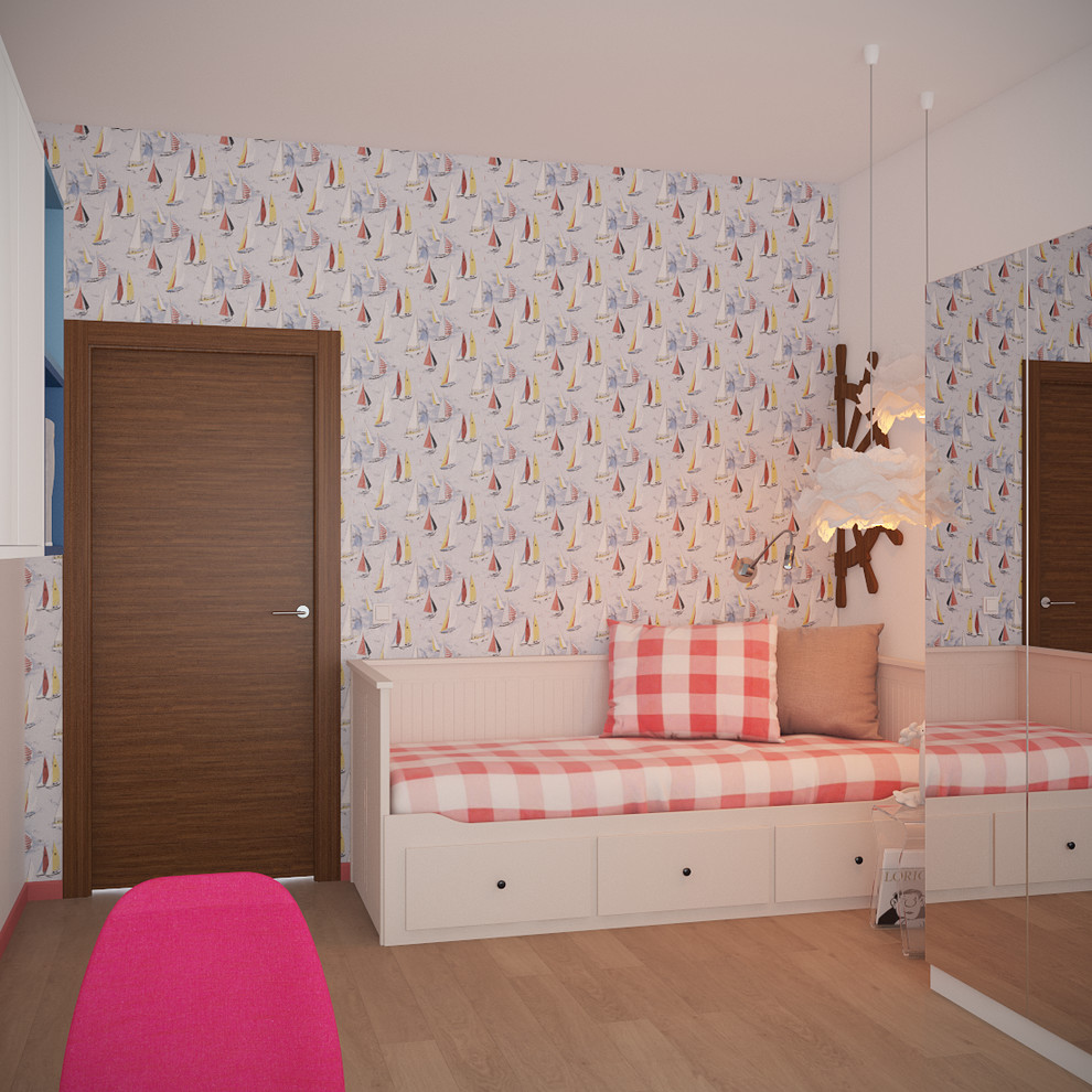 Скандинавский Минимализм в Питерской квартире