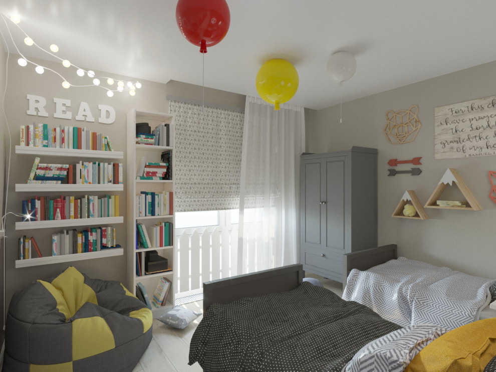 Двухуровневая квартира в ЖК Новые горизонты на Пушкина