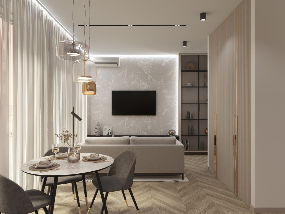 Квартира-студия 37 м кв