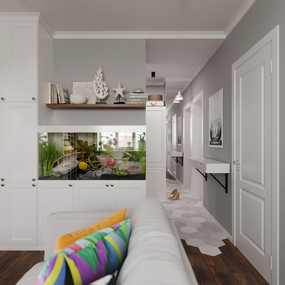 Дизайн-проект квартиры в Оренбурге