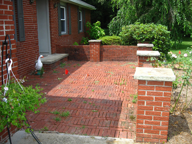 Landscape Projects courtyard