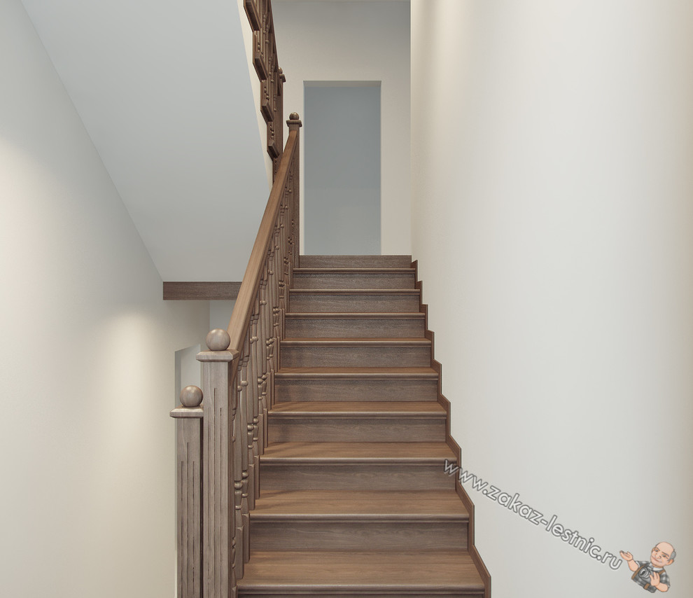 Деревянные лестницы