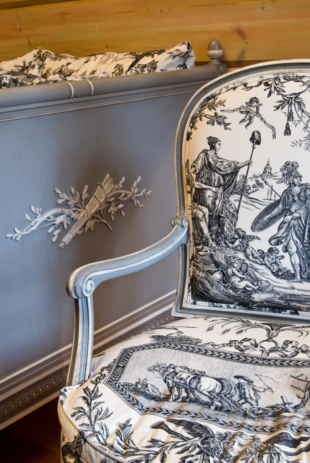 Частный деревянный дом. В соавторстве с Анастасией Гавриловой.