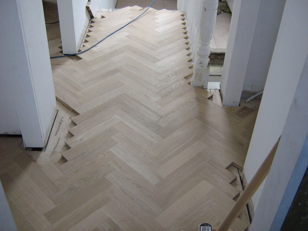 Hardwood parquet