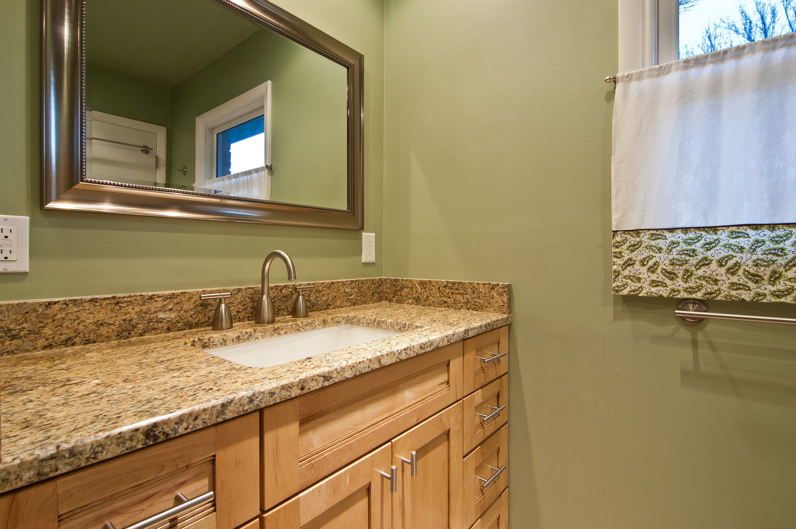 Bathroom makeover