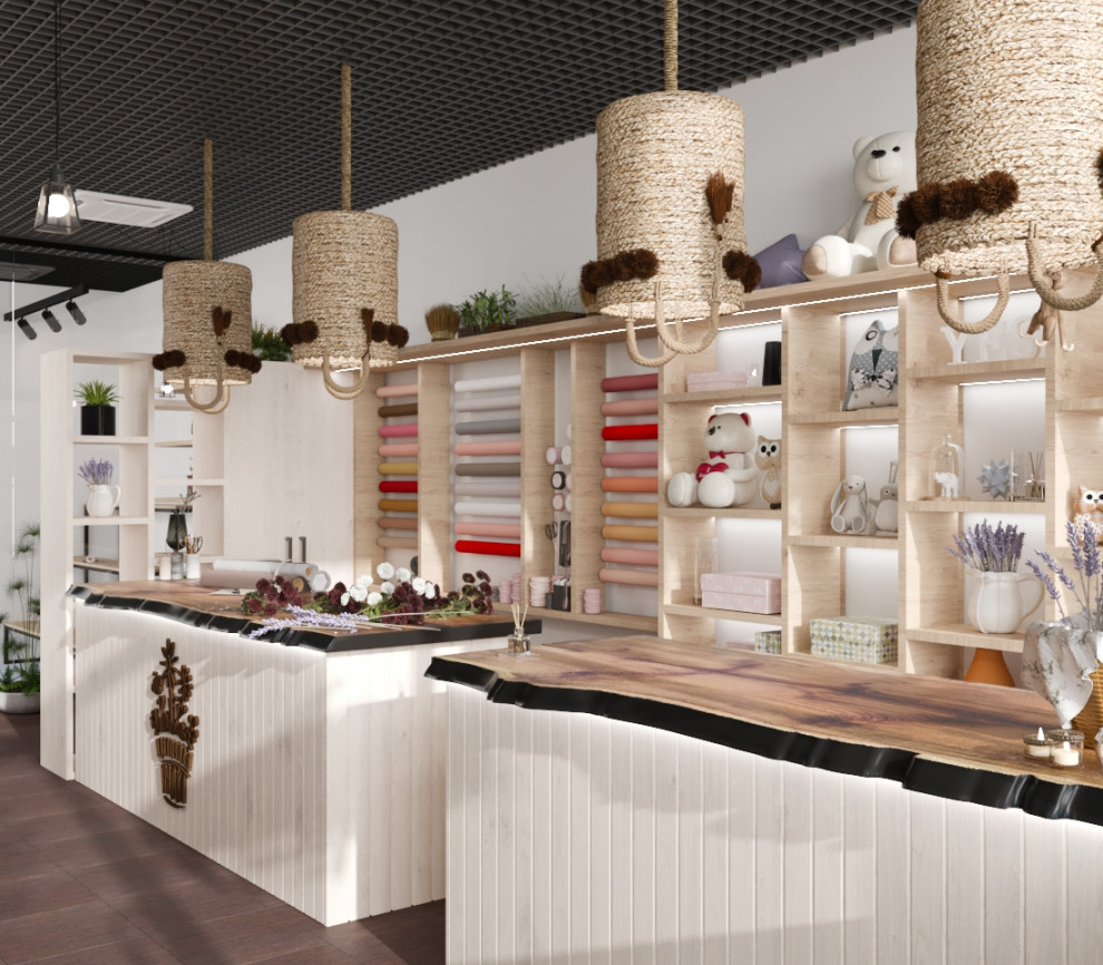 Цветочный магазин