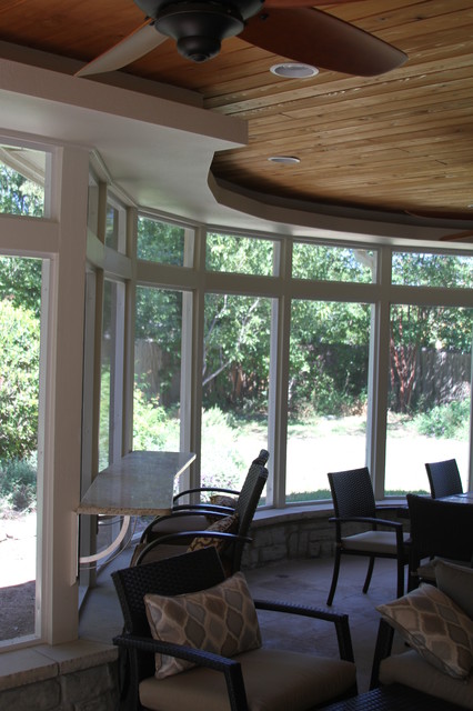Screened Room Addition contemporary-veranda