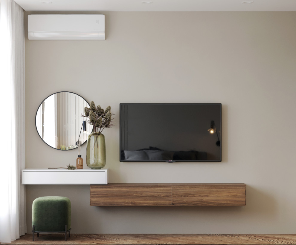 Квартира в минималистичном стиле