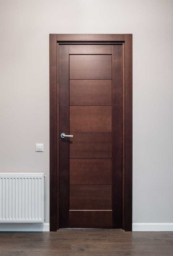 Двери Домино из массива ольхи