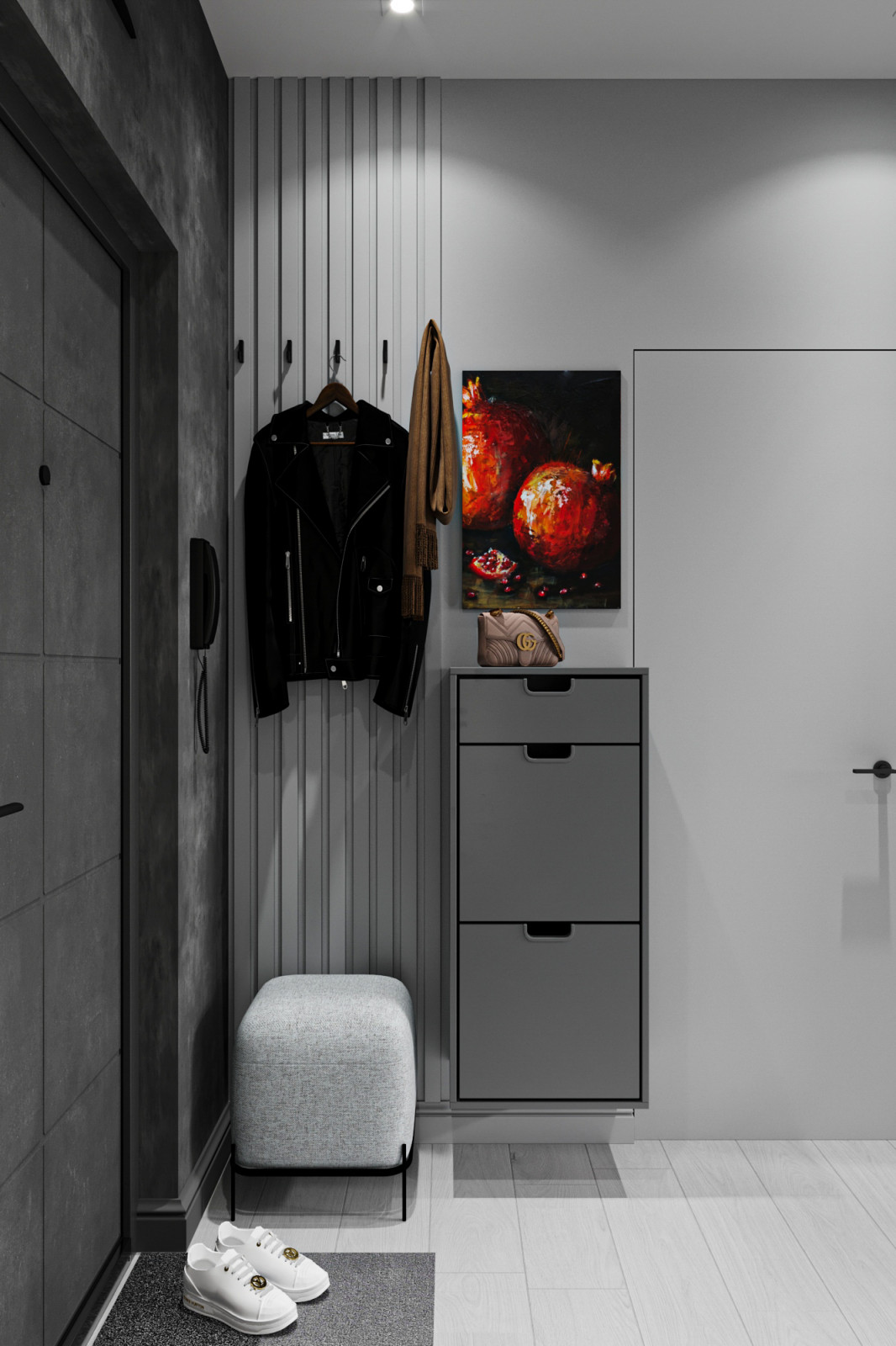 Дизайн-проект "Монохром"