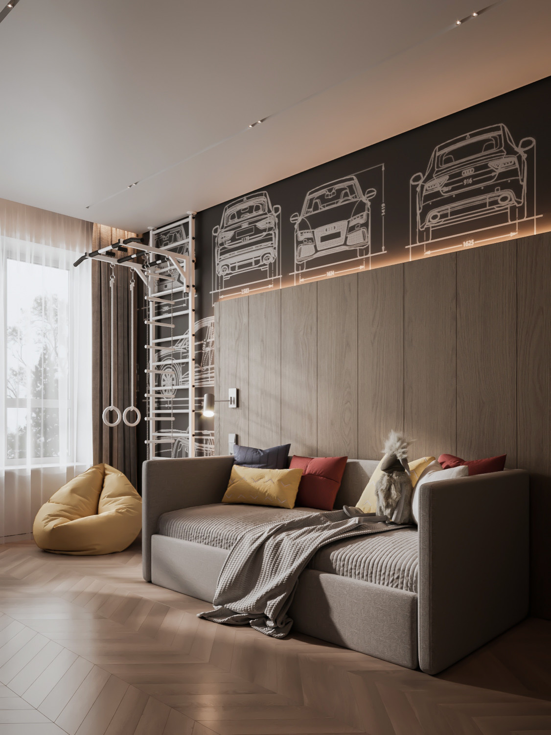 ЖК "СИТИПАРК" (132 М2)