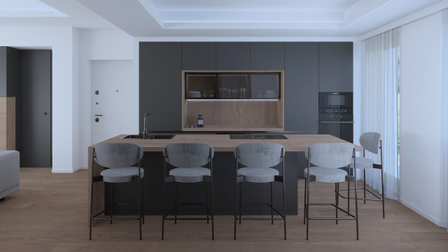 CASA MF minimalistisch-kueche