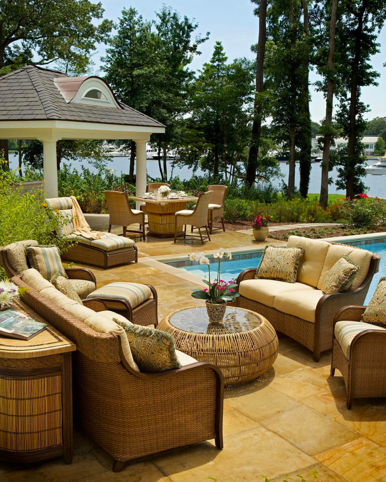 Dune Outdoor Luxuries - Traditional - Pool - Brisbane - by ...