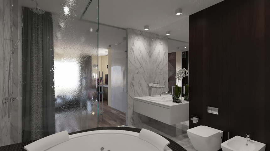 STONE AGE in MODERN HOUSE