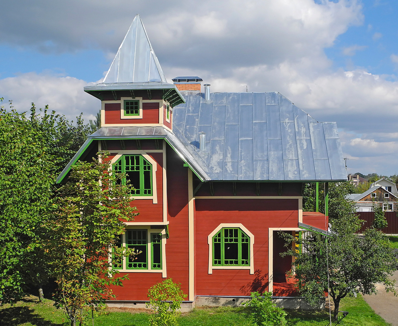 Проект каркасного дома в стиле Модерн