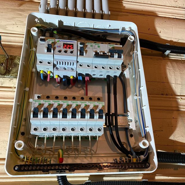 Электромонтажные щиты