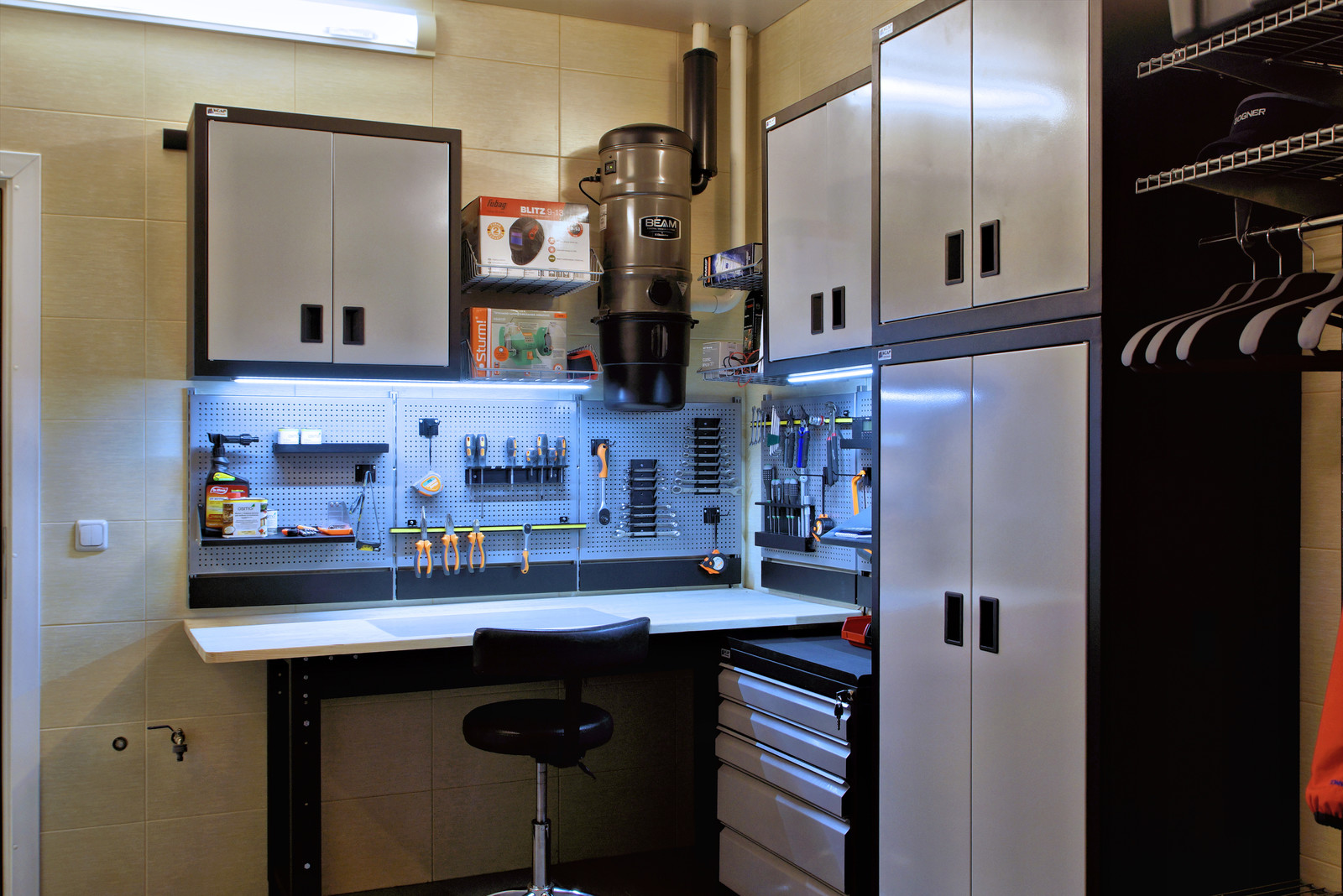 Гараж в Крекшино