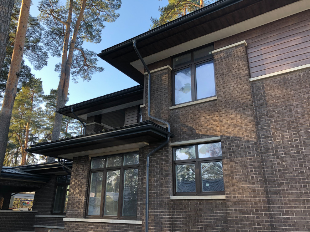 Дом в стиле Ллойда Райта