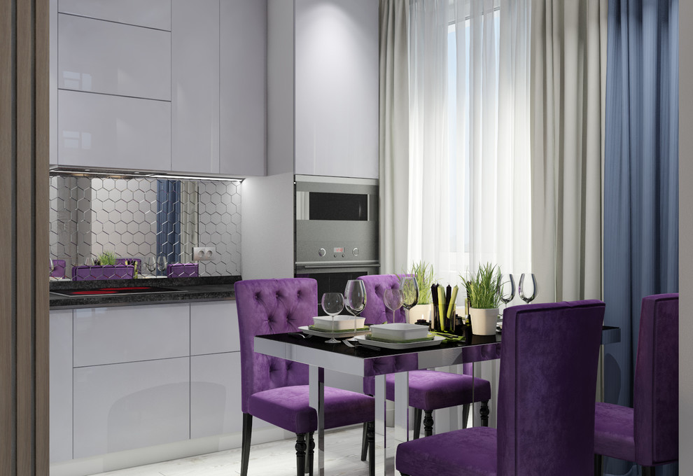 Современный интерьер двушки