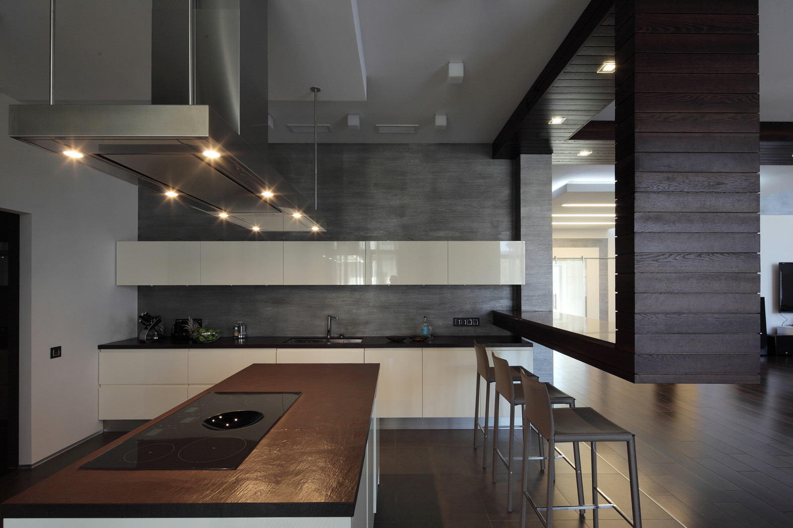 Интерьер дома в Антоновке