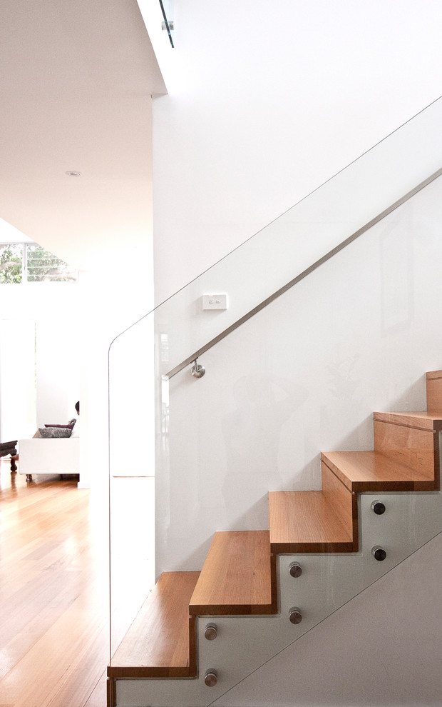 Design ideas for a contemporary staircase in Central Coast.