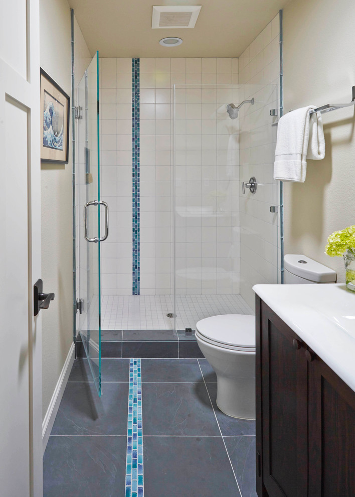 Danville Custom Home - Modern - Bathroom - San Francisco - by Amarant ...