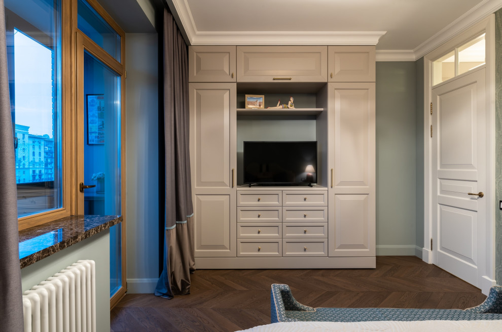 Элитный интерьер квартиры на Смоленке