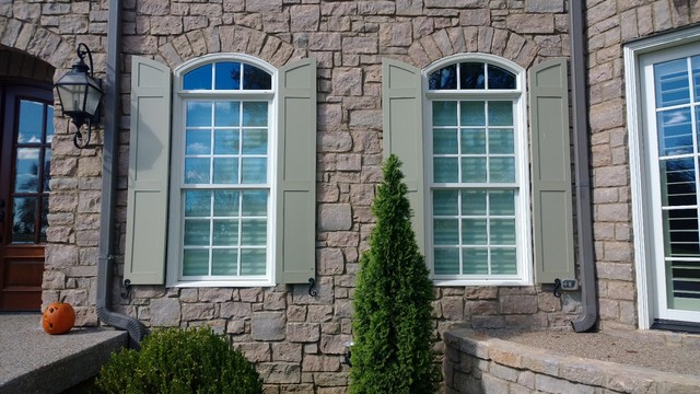 Exterior Shutters Advantage Shutters