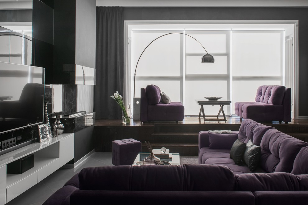 Апартаменты на Павелецкой набережной. 2017 год.